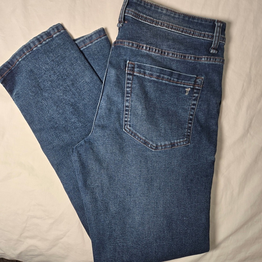 The Perfect Jean NYC Slim Fit Jeans 31x28 Admiral Blue JU9T1NAMR28-31 NWT